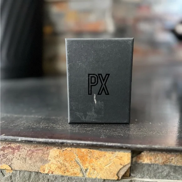 PX Brand Men’s Watch – Black Leather Strap – New in Box - Classy - Picture 5 of 10